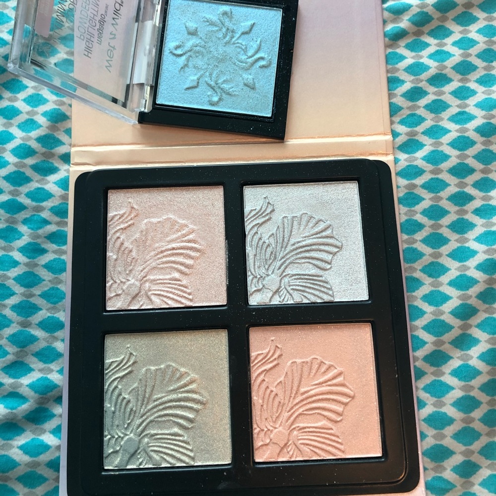 Wet n wild highlighters